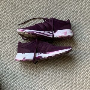 Adidas lite racer athletic sneaker